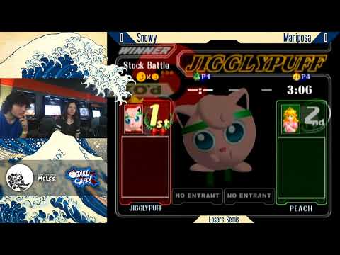 Muramasa 59 - Snowy (Jigglypuff) vs Mariposa (Peach) - LSF