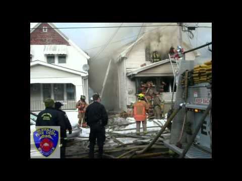 Buffalo FD 2 Alarm - 26 Minton St