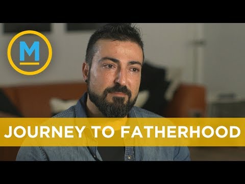 Single dad's difficult journey to become a father left him stranded in Africa with newborn twins