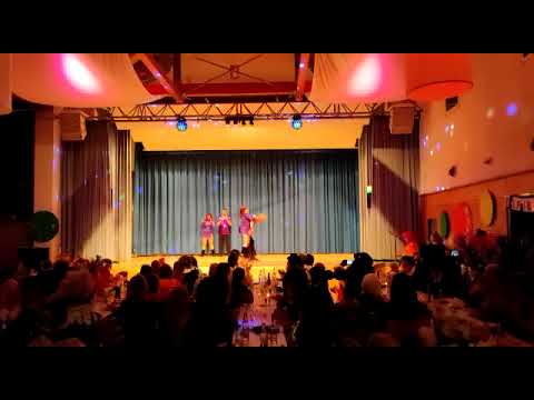 Crazy Rollers beim Weiberball TV Dettingen 2023 - Zugabe