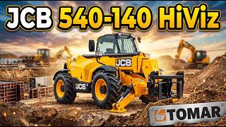 رافعة تلسكوبية JCB 540-140 Hi Viz | صورة 4 - Machineryline