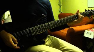 &quot;Predetermined Sky&quot; Unearth Guitar Cover