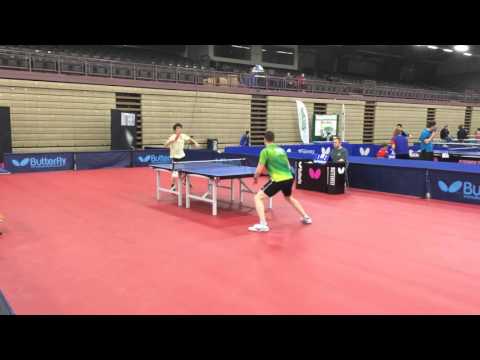 Yi Chi Zhang (2521) vs Samson Dubina (2456) - Open Singles RR 1/16