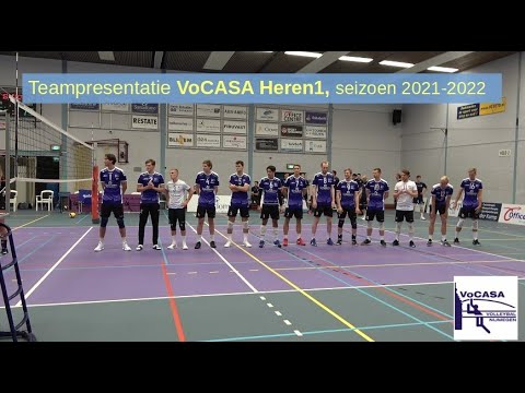 presentatie team VoCASA Heren1, 18sep2021