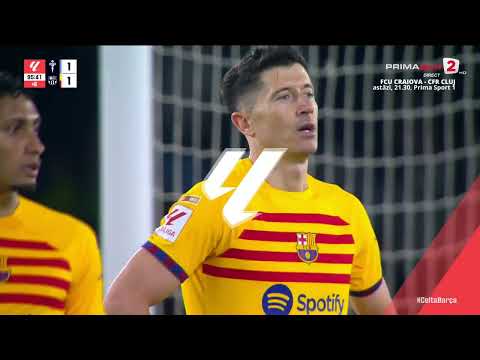 Real Club Celta de Vigo 1-2 FC Barcelona