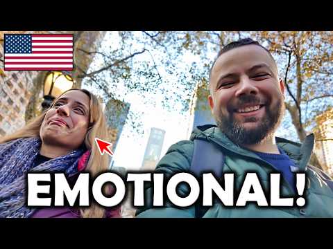 European Couple Discovers America for the First Time