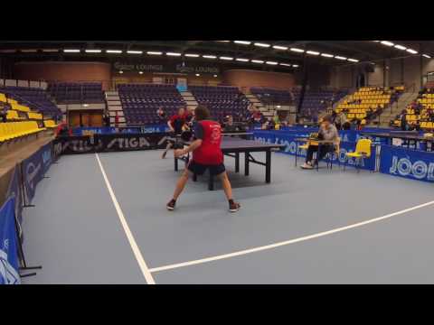 170128 Kval Top12, Nicklas Boldt Hansen - Philip Larsen