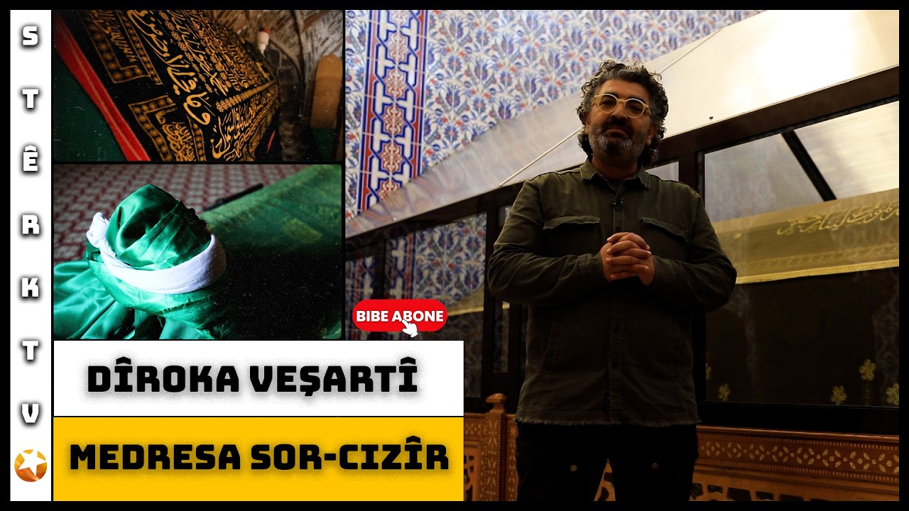 Dîroka Veşartî - Medresa Sor / Cizîr