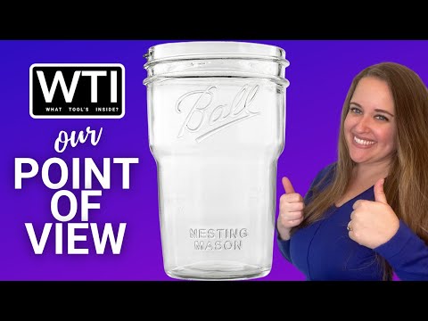 Ball Nesting Mason Jar Sets - WTI product video review