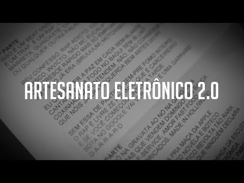 INQUÉRITO apresentando ARTESANATO ELETRÔNICO 2.0 | Making Of Tungstênio