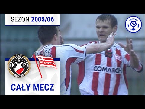 (1/2) Polonia Warszawa - Cracovia | CAŁY MECZ | Ekstraklasa 2005/06 | 27. Kolejka