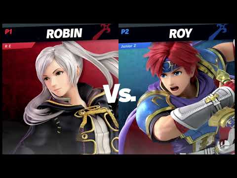 [Winners Finals] Spearwing (Robin) vs Junior Z (Roy) - AD Ultimate Weekly 28