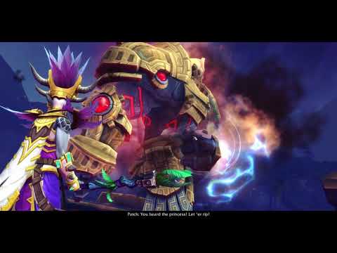 Death of Grand Ma'da Ateena Cinematic WoW BfA