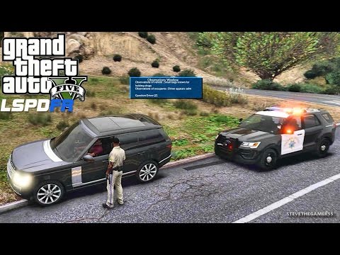 GTA 5 LSPDFR 0.3.1 - EPiSODE 159 - LET'S BE COPS - CHP 2016 EXPLORER PATROL (GTA 5 PC POLICE MODS)