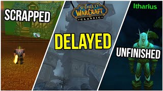 The Unfinished Side Of Vanilla WoW We NEVER Saw