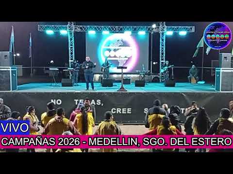CAMPAÑAS EVANGELISTICAS 2026 - MINISTERIO EVANGELISTICO JESUCRISTO EL SANADOR