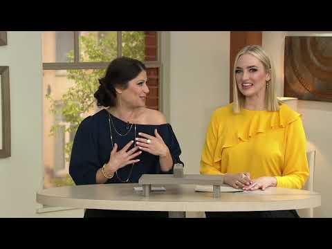 Italian Gold Diamond Cut Disc Ring or Earrings, 14K Gold on QVC