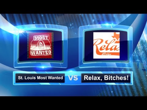 St. Louis Most Wanted vs Relax, Bitches! - Pool Play - Women's Kansas City Kickball Open #KCKO2014