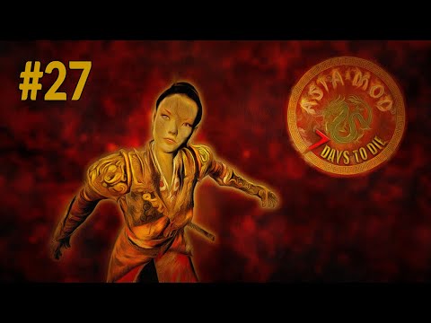 7 Days to Die, AsiaMod Gameplay - Episode 27 | First Time Experience, New Building