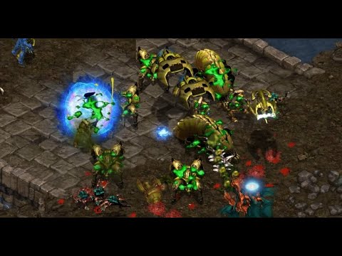 2017 Holiday Bash! Jaeyun 🇺🇸 (Z) vs Nony 🇺🇸 (P) on Fighting Spirit - StarCraft - BW REMASTERED
