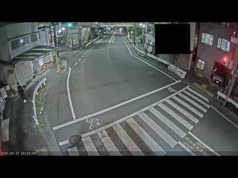 Yokosuka Uwamachi Footbridge live camera