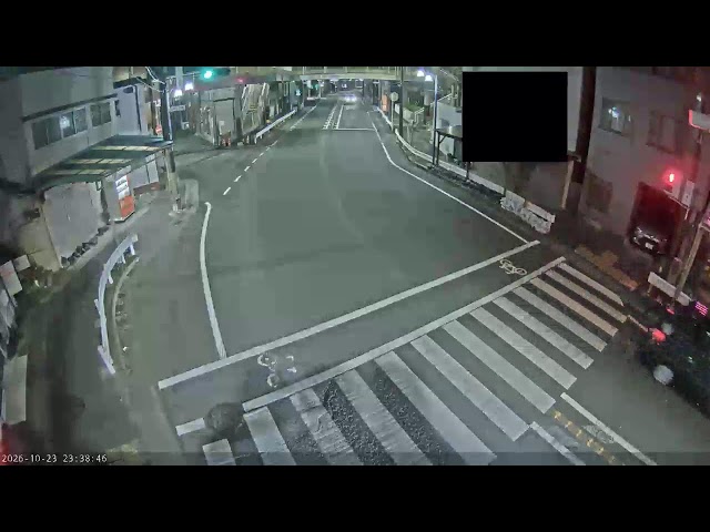 横須賀市 上町歩道橋付近