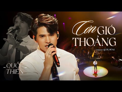 CƠN GIÓ THOẢNG - Quốc Thiên | Sáng tác: Quốc Dũng | Live at Musique De Salon