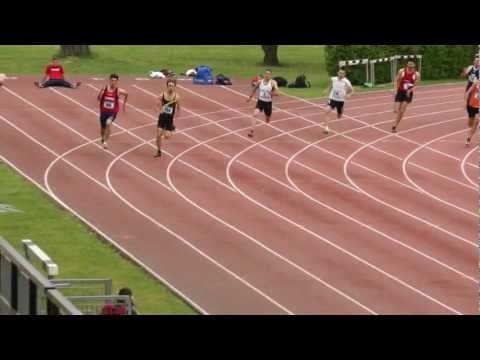 Alessandro Marchitto Fiamme Gialle Simoni 200 mt