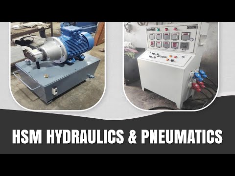 About Hsm Hydraulics & Pneumatics.