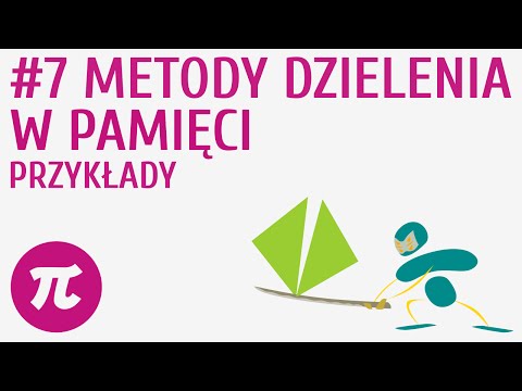 Metody dzielenia w pamięci - przykłady #7 [ Działania pamięciowe - dzielenie ]