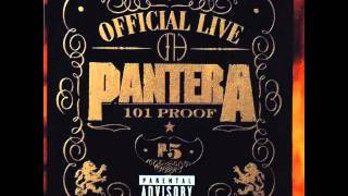 Pantera - Sandblasted Skin Live 101 proof with speech and scream from the end of 5 minutes alone