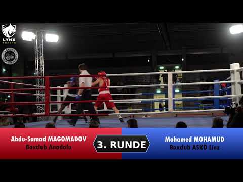 Kampf 07 Magomadov vs Mohamud - Pound4Pound League