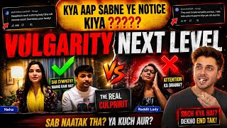 🔥 Ye Sabne Notice Kiya Ya Nahi? 😳 Sach Samne Aa Gaya | Neha Farzi Vs Raddit Lady 💥 @theclassyguy 