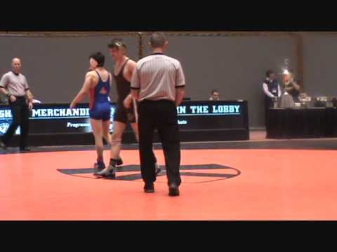 EIWA: Welsh (Lehigh) dec. Tao (American), 149 lbs. finals