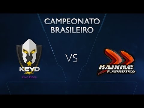 Keyd x KBM Orange (Jogo 1) CBLOL 2015 Etapa 01