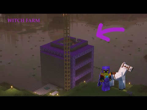 MarcAlan Channel - Minecraft 1.19.3 Java (27) | Witch Farm