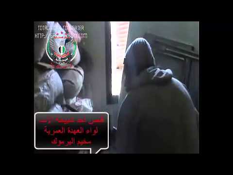 عملية قنص عناصر النظام من قبل لواء العهدة العمرية في دمشق