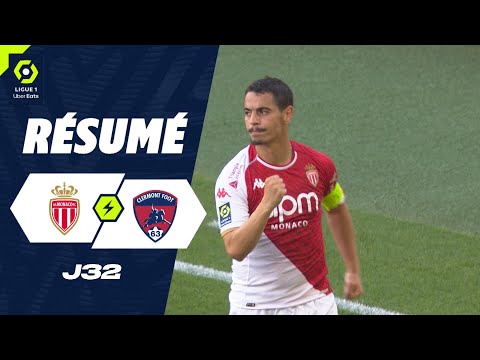 Resumen de Monaco vs Clermont Jornada 32