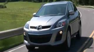 preview picture of video '2010 Mazda CX7 review by auto critic Steve Hausser, presented by Maple Shade Mazda.'