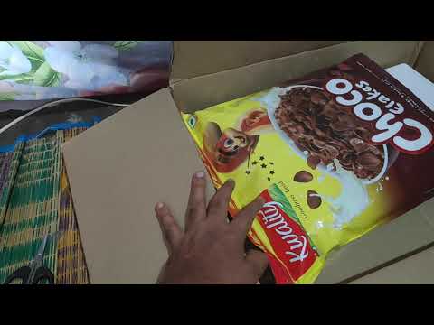 Kwality Choco Flakes 1kg only price 212 rupees Flipkart product unboxing
