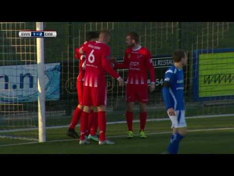 Samenvatting van de wedstrijd GVVV - Excelsior Maassluis