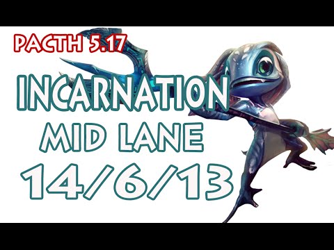 C9 Incarnation Fizz vs Vladimir - Mid Lane 5.17 - KR Diamond  SoloQ