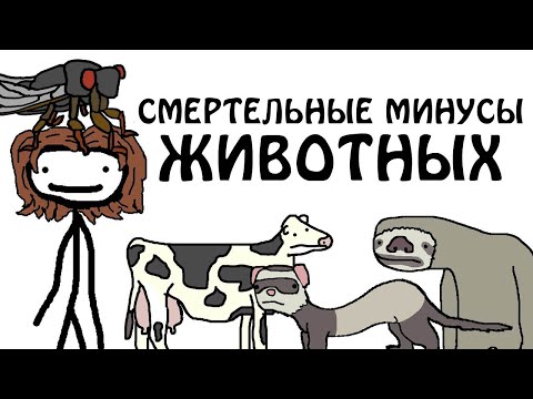 'Смертельные минусы некоторых животных' - Академия Сэма О'Нэллы (Русская Озвучка Broccoli)