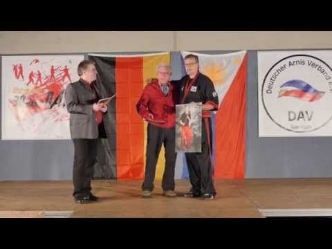 30 Jahre DAV - Ehrungen für 25 Jahre aktive DAV Mitgliedschaft - Modern Arnis