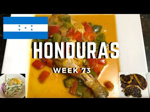 Second Spin, Country 73: Honduras [International Food]
