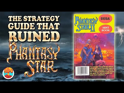 The Strategy Guide that Ruined Phantasy Star