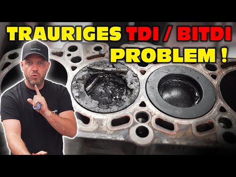 🧨FEHLKONSTRUKTION TDI & BiTDI Motoren🧨 Spezialist ist entsetzt! Der MOTORSCHADEN übertrifft alles!