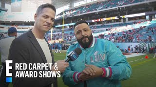 DJ Khaled: J.Lo &amp; Shakira&#39;s Halftime Show Is &quot;Legendary&quot; | E! Red Carpet &amp; Award Shows