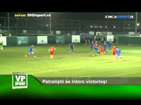 Petroliștii se întorc victorioși