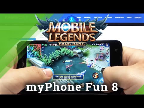 Mobile Legends on myPhone Fun 8 - Gameplay